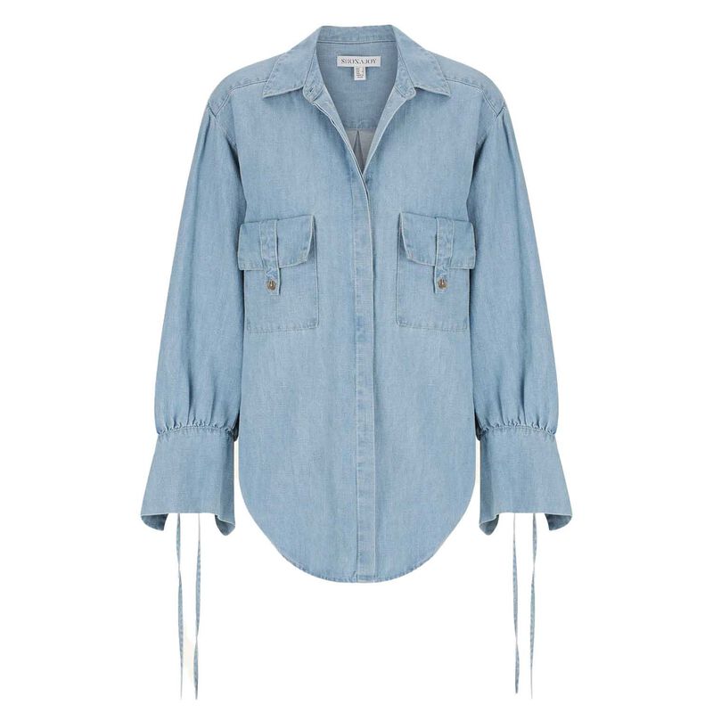 Shona Joy Ellsworth Gathered Shirt image number 2